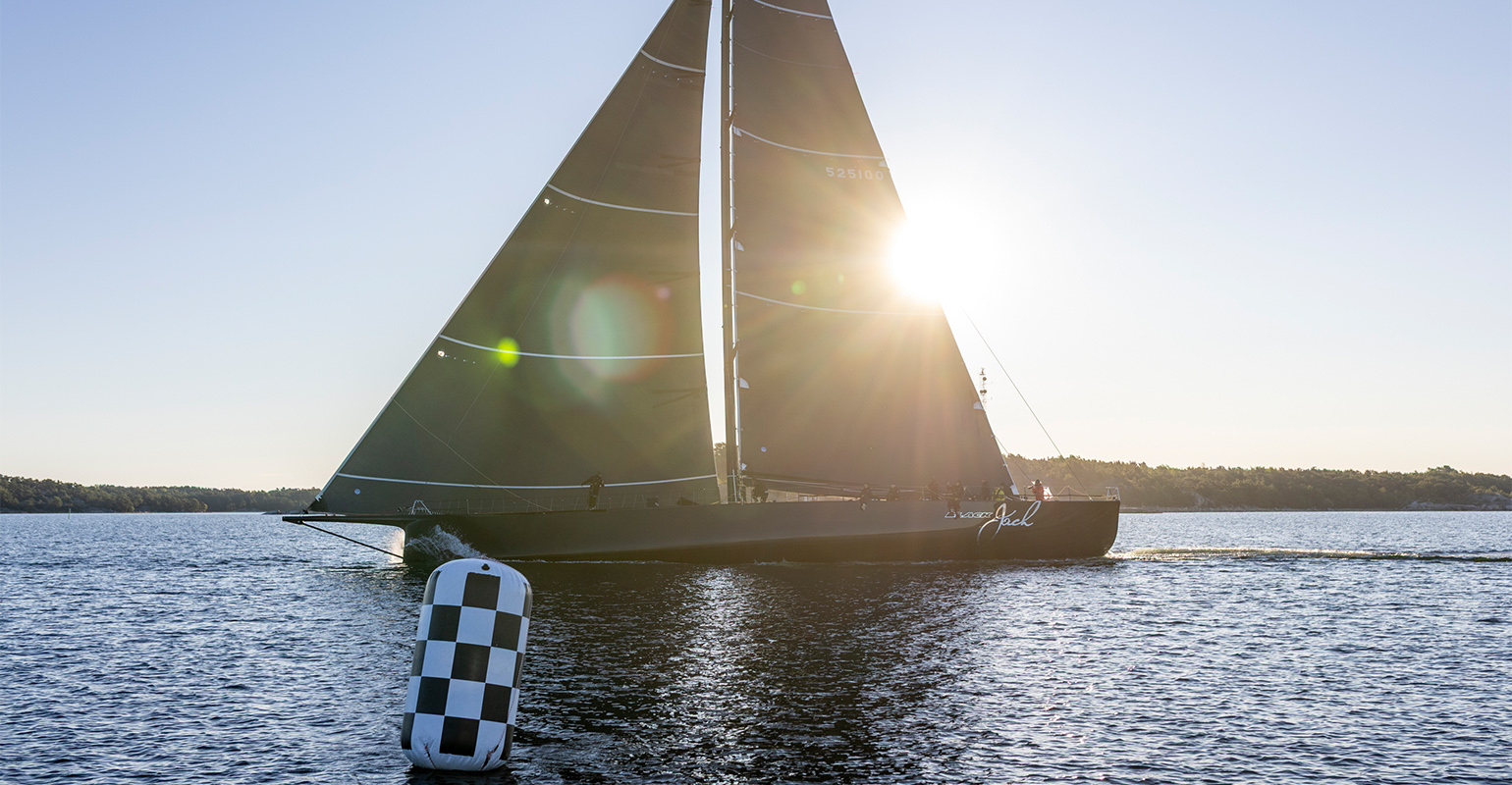 Black Jack Sets New Speed Record at Gotland Runt